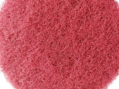 DUOSHIDA 4 Inch Drill Powered Brush Tile Scrubber Scouring Pads Cleaning Kit, 2 Different Stiffness, 4-Inch Disc Pad Holde...