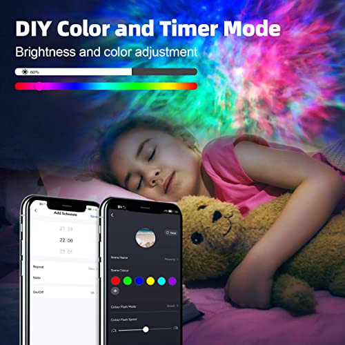 Galaxy Projector for Bedroom,Star Projector Galaxy Light,Northern Lights Projector,Ceiling Starlight Projector,Nebula Lam...