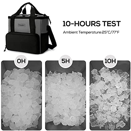 TOURIT Small Soft Cooler Bag Insulated, 24/35/46-Can Lunch Cooler Bag, Ice Chest, 14.6/24/32L Leakproof & Portable Coolers...