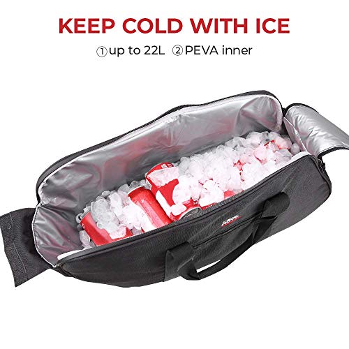 KEMIMOTO Street Glide Saddlebag Cooler, Saddle Bag Insert Cooler Single-Sided for Touring Road Glide Electra Glide and Mod...