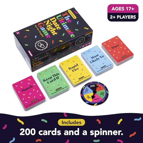 The Ultimate Date Night Game by Relatable, Great for Couples Games and Stay at Home Date Night Ideas, From The Makers of L...