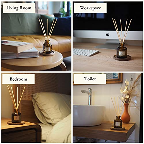 PRISTINE Himalayan Tea/Inspired by Westin Hotel Reed Diffuser for Home | Fresh Bergamot/White Tea Room Fragrance Reed Diff...