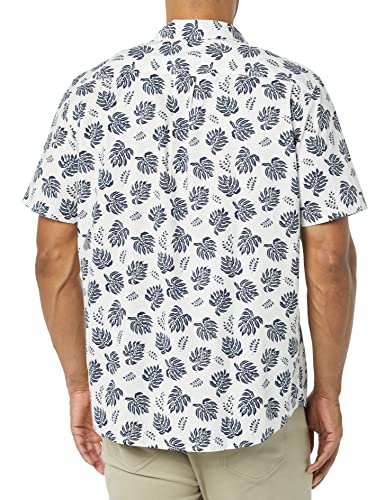 Amazon Essentials Men's Slim-Fit Short-Sleeve Poplin Shirt
