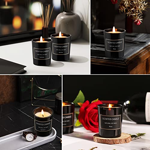 8 Pack Candles for Home Scented Aromatherapy Candles Gifts Set for Women Soy Wax Long Lasting Jar Candles for Birthday Mot...
