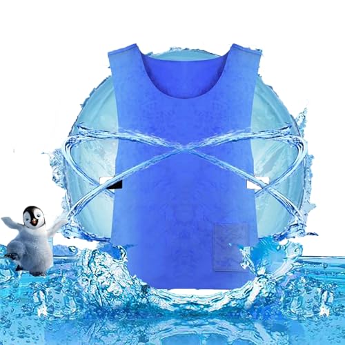 Cooling Vest for Men and Women - Adjustable Cold Vest for Sports, Fishing, Cycling, Running, Motorcycle, Gardening, Cookin...