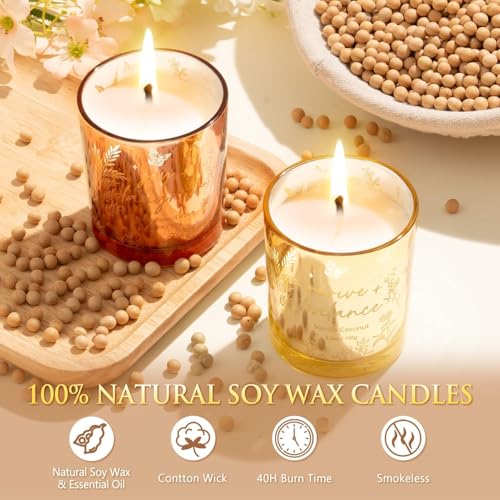 Mothers Day Gifts for Women Mom Friend Sister, Unique Birthday Gifts for Women Girlfriend Wife Daughter, Christmas Candles...