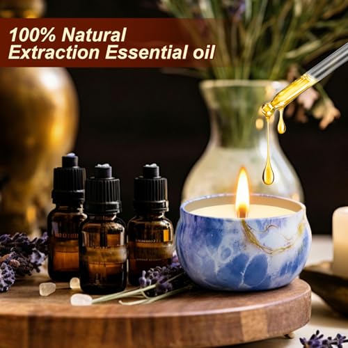 Scented Candles Gift Set for Women, 12 Pack 2.5oz Candles for Home Scented, Soy Wax Aromatherapy Candle Set, 300 Hour Long...