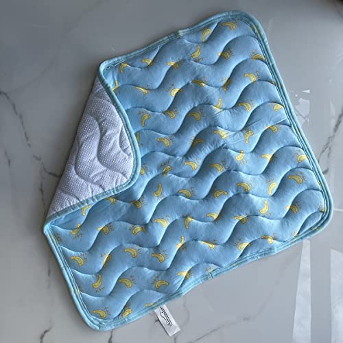 Aimondow Pet Cooling Mat, Washable Ice Silk Cooling Mat for Dogs and Cats, Pet Summer Cooling Bed for Cats, Portable Pet C...