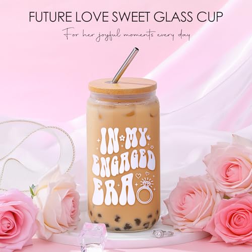 Engagement Gifts for Women Couples Bride to Be Gifts for Newly Engaged Couple Personalized Fiance Future Mrs Gift Ideas Un...