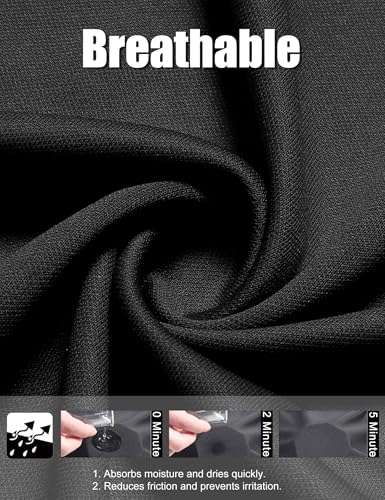 HovSiyla 5 Pack Mens Running Sport Tank Tops Dry Fit Gym Wicking Athletic Mesh Breathable Cool Workout Sleeveless Shirts