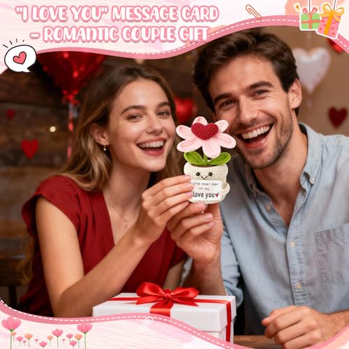 Frabaca I Love You Gifts for Birthday, Valentines, Easter, Anniversary Wedding Gift for Girlfriend, Wife, Fiancee, Christm...