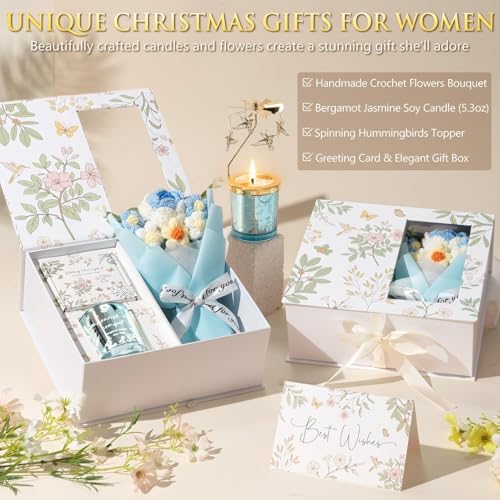 Mothers Day Gifts for Women Mom Friend Sister, Unique Birthday Gifts for Women Girlfriend Wife Daughter, Christmas Candles...