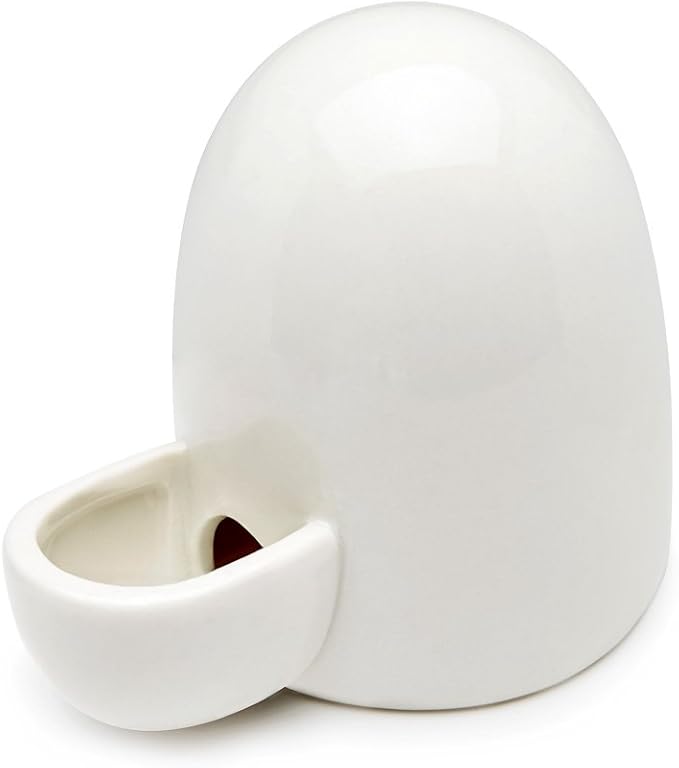Dahey Drinking Water Feeder Ceramics Slient Bottle Waterer Automatic Small Pets for Hamster Hedgehog Chinchilla Ferret Sma...
