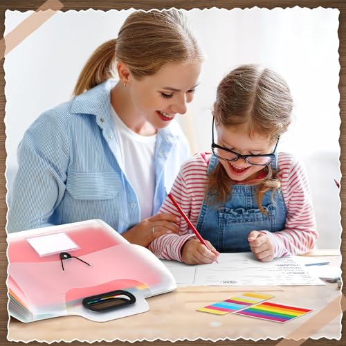 Motipuns School Memory Box K-12 Memory Book Photo Album for Kids, School Years Keepsake Scrapbook from Preschool Through 1...