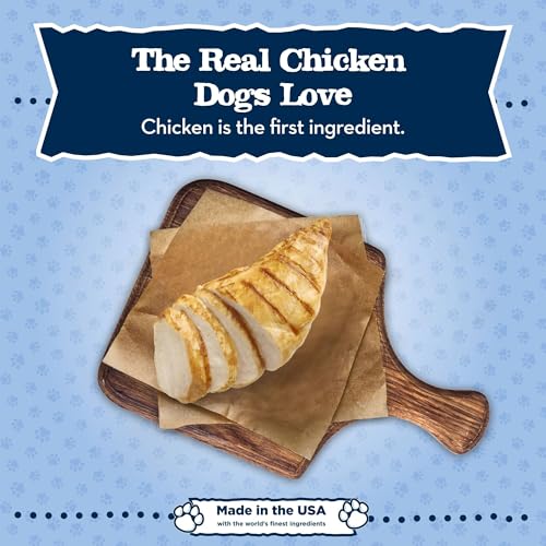Blue Buffalo Baby Blue Natural Small Breed Puppy Dry Dog Food, Healthy Growth Formula with DHA, Chicken and Oatmeal Recip...