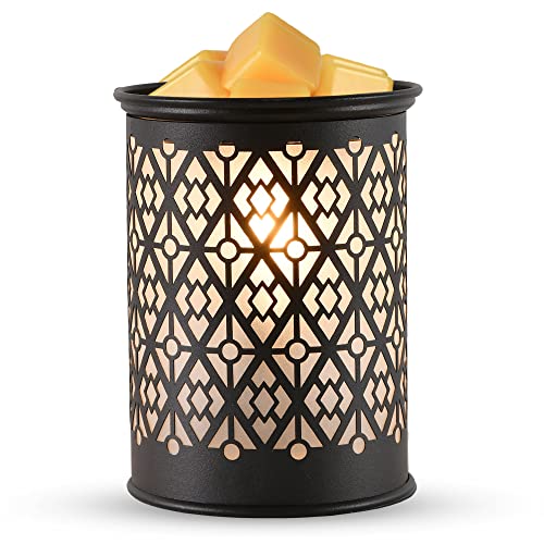 kobodon Metal Wax Warmer,Wax melt Warmer,Candle Wax Burner, Electirc Wax Melt Warmer Candle Melter as Gifts for Moms Grand...