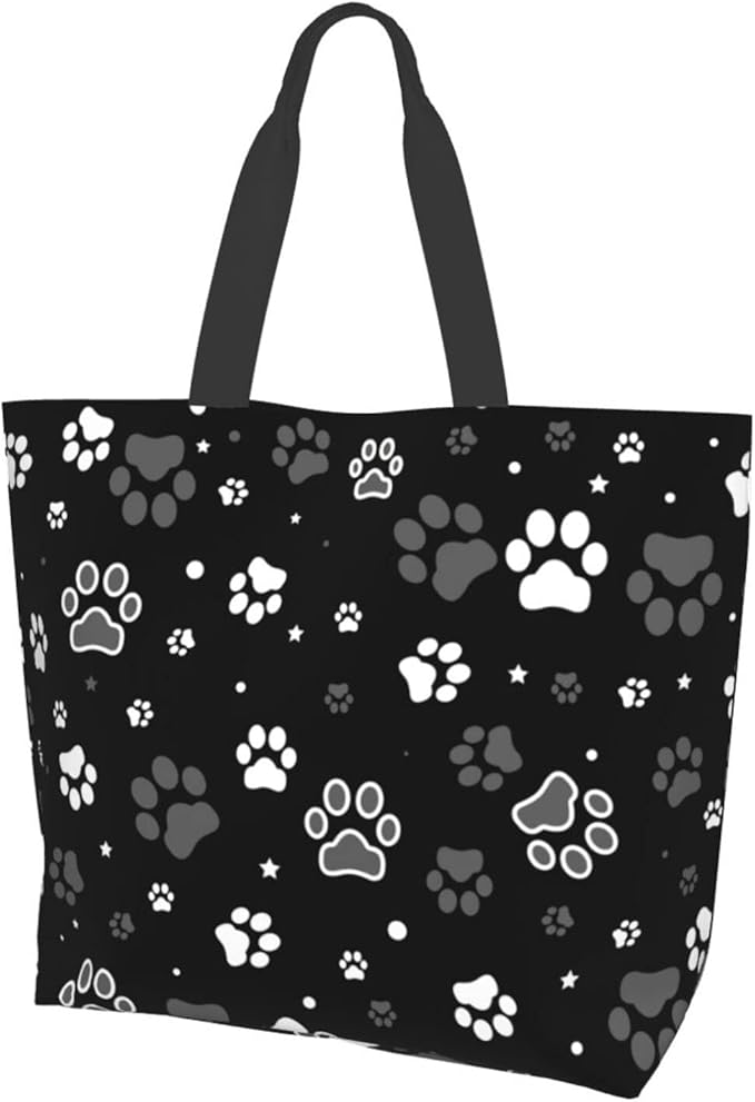 AZJOYLIFE Tote Bag for Women Large Beach Bag Reusable Grocery Bags Handbag for Travel Shopping