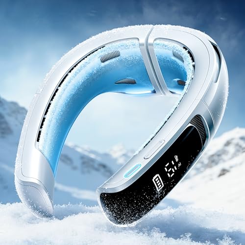 RANVOO AICE LITE MAX 2026 Real AC Cold Blast [No.1 Coolest & Most Durable] AI Neck Air Conditioner, Best Immersive Neck Co...