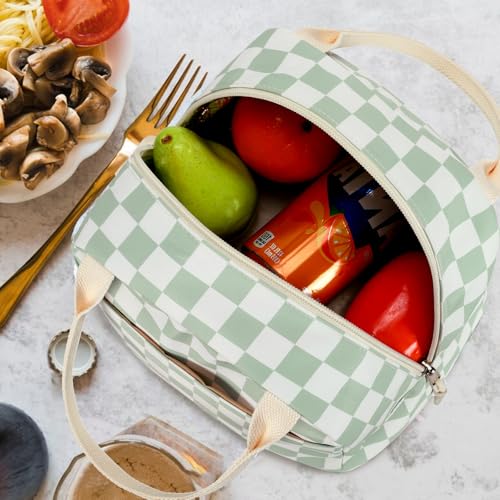 Bluboon Lunch Box for Women Cute Lunch Bag Reusable Insulated Lunch Bags Large Capacity Lunchbox Cooler for Work Picnic or...