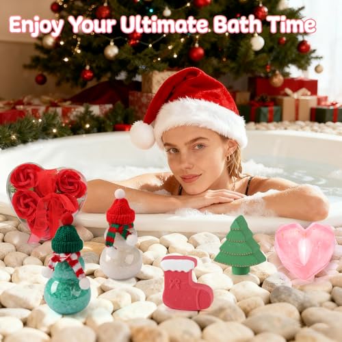 Beauty Advent Calendar Gifts for Women, Relaxing Spa Gift Baskets, Holiday Self Care Gifts for women Mom Girlfriend Sister...