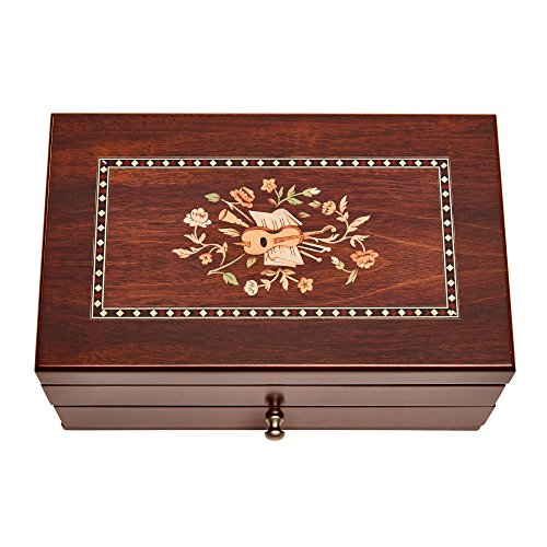 Mele and Co Brynn Wooden Jewelry Box