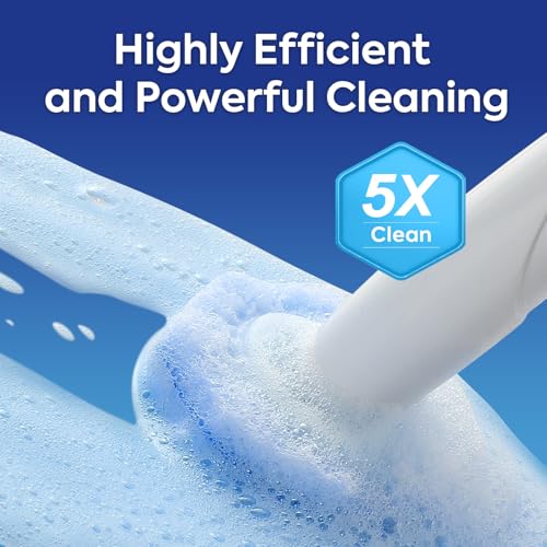 Clorytom 50 Count Toilet Wand Refills for Clorox, Premium Toilet Cleaner Refill Pads, Replacement Brush Heads Compatible W...