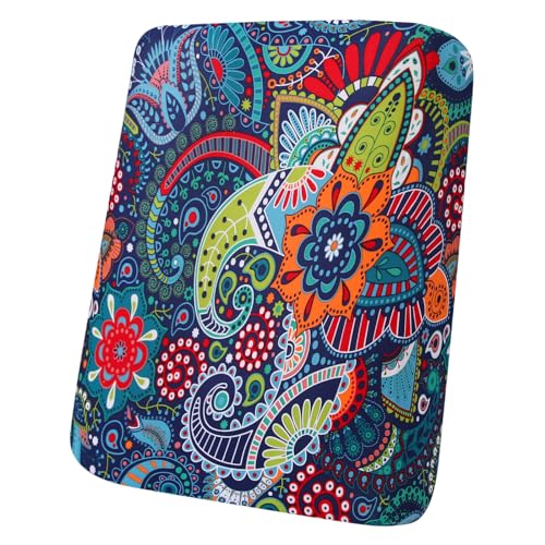 hyha Printed Couch Cushion Covers, Floral Sofa Covers Washable for Cushion Couch, Stretch Pattern Outdoor Cushion Covers f...
