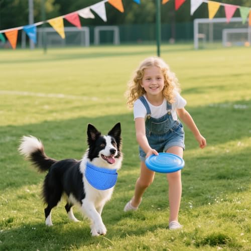 hoyuwak 2 Pack Instant Cooling Dog Bandana Scarf & Vest – Reusable, Adjustable Pet Cooling Bandana for Dogs, Summer Essent...