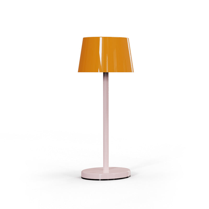 LED Mini Ambient Table Lamp Touch-Activated Rechargeable Desk Lamp
