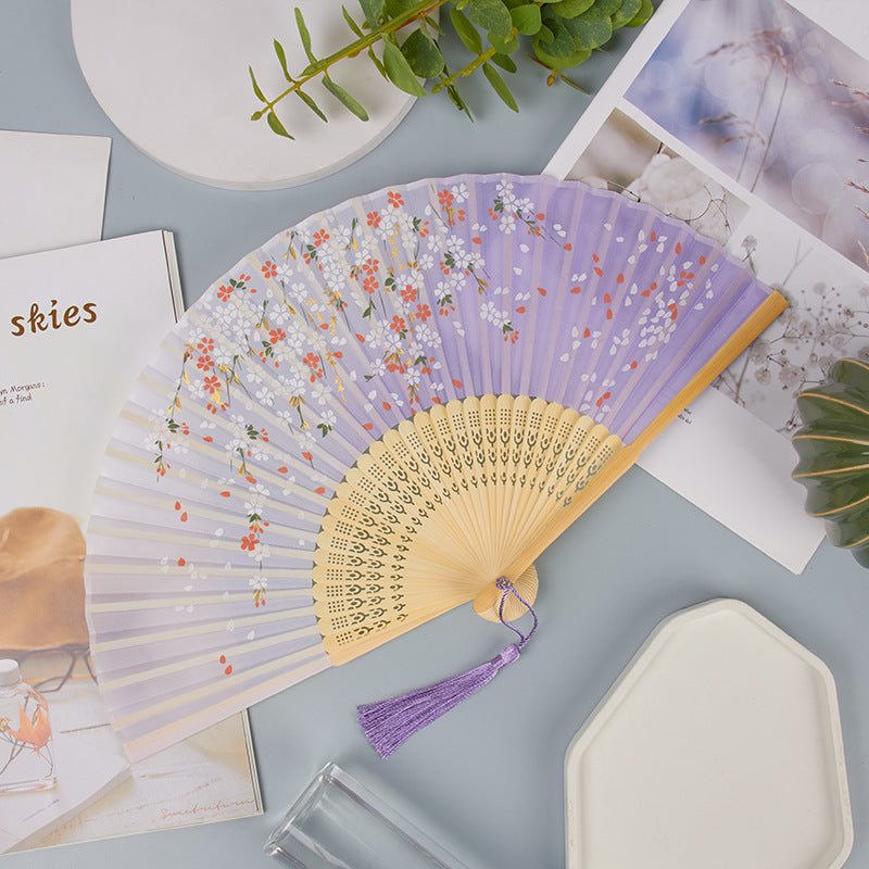 New Chinese-style Portable Handheld Fan