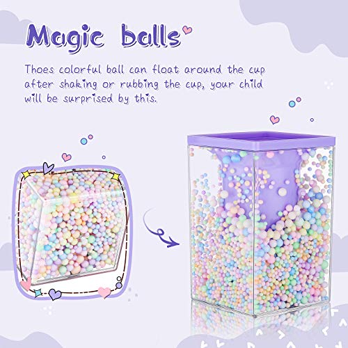 Zonon 2 Pieces Bubble Pen Holder for Desk Cute Makeup Brush Organizer & Pencil Holder with a Playful Sphere Design, Kawaii...