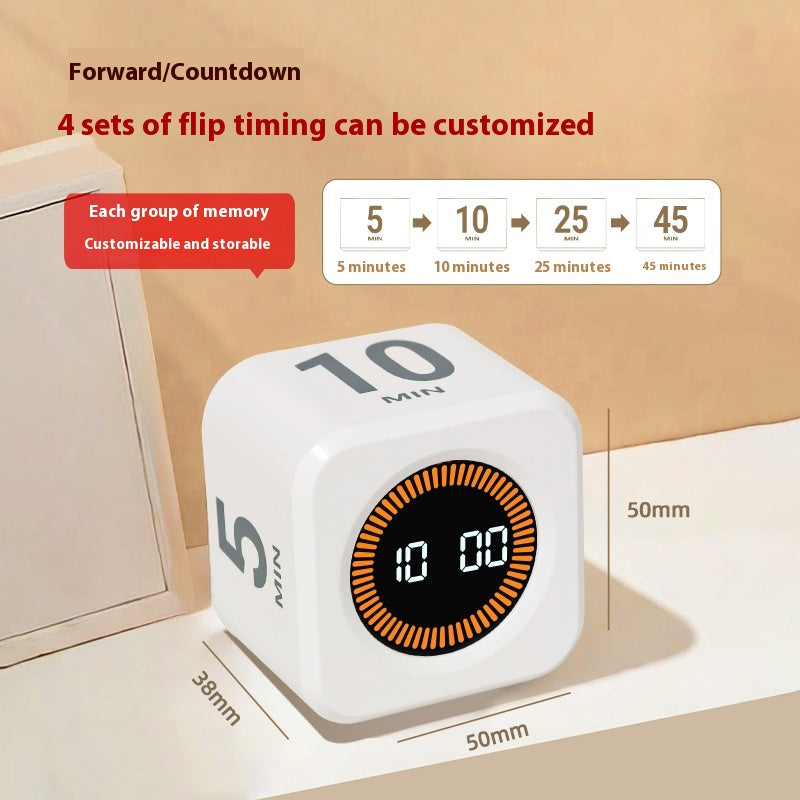 Visual Timer Charging Mute Customizable