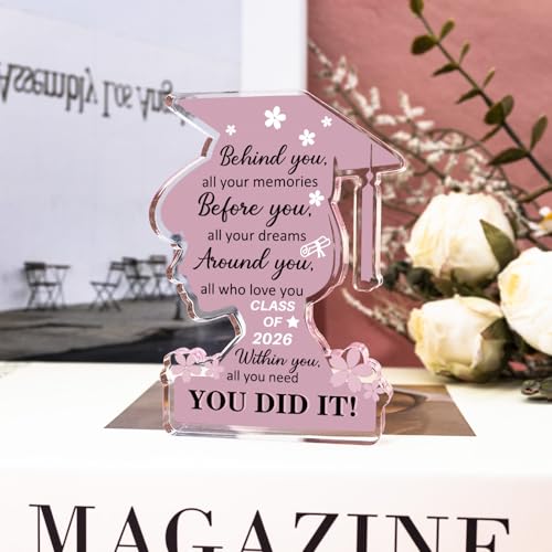 Graduation Decorations 2026 Class Of 2026 Graduation Gifts For Her College University College Middle Graduate Gifts For Wo...