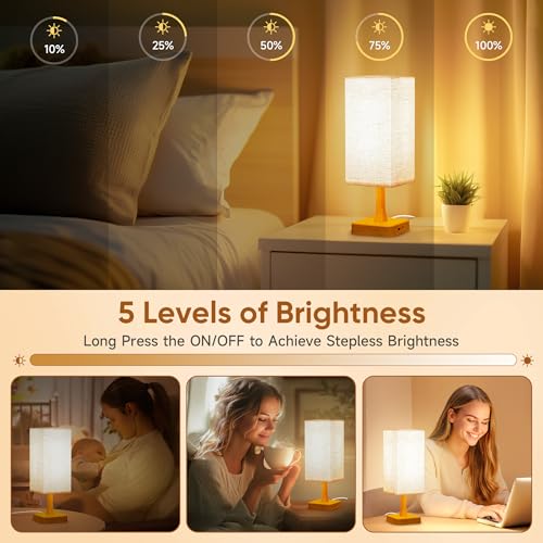 Light Therapy Lamp 10000 Lux Therapy Light with Remote, Upgrade Size, 3 Color Temperatures, 5 Brightness Level Full Spectr...