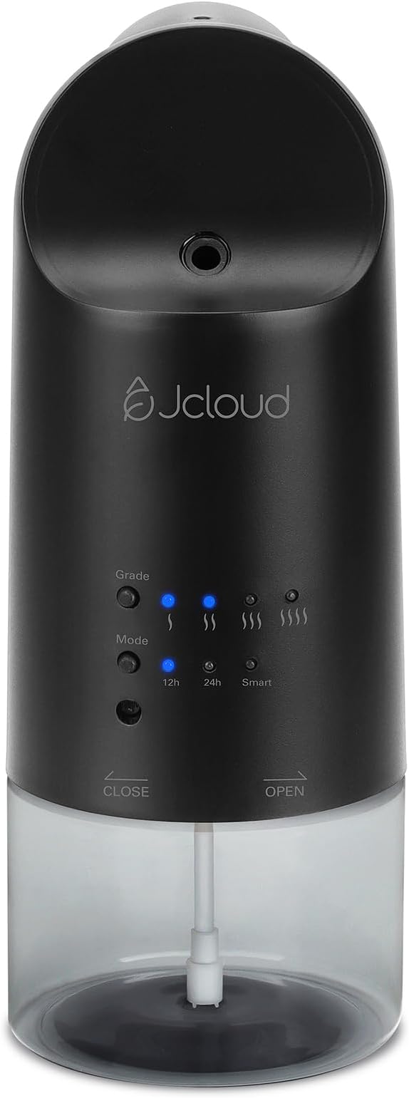 JCLOUD Plug in Diffuser for Essential Oils, Waterless Scent Diffuser Cover Up to 500 Sq. Ft. for Home, Office, Spa - Porta...