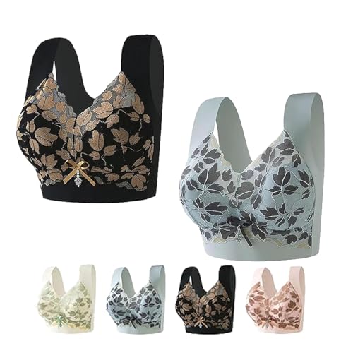 Versatile Comfy Lift & Flex Wireless Bra for Seniors Women, Comfort Seamless Sports Bra with Support, Anti-Sagging