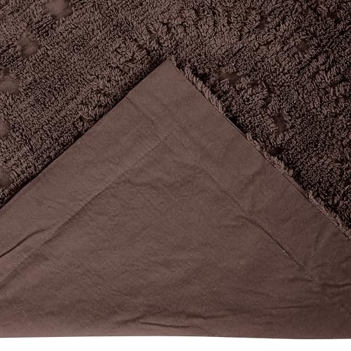 Better Trends Rio Collection is Super Soft and Light Weight in Floral Design 100% Cotton Tufted Unique Luxurious Machine W...