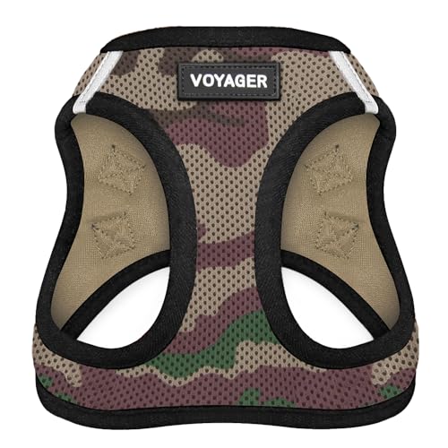 Best Pet Supplies Voyager Step-in Air Harness - All Weather Mesh, Reflective, No Pull Harness for Dogs, Cats - Secure with...