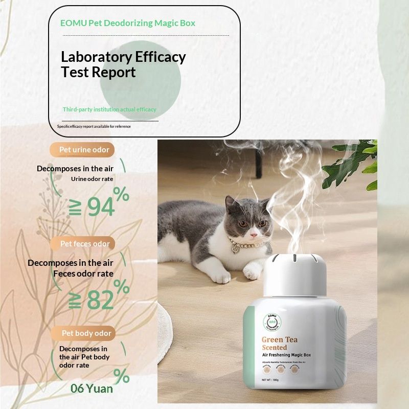 Pet Odor Remover Magic Box For Dog And Cat Urine Odor
