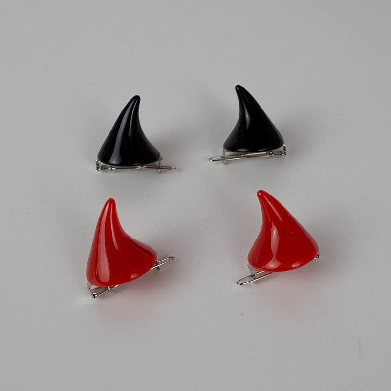 Devil-horn Hair Clip Hair Accessory Hairpin