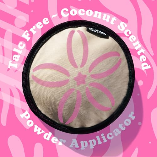 Pilotfish Beach Essentials Sand Remover Bag, Gentle Skin-Friendly Formula with 7 Natural Ingredients + Coconut Oil, Talc-F...