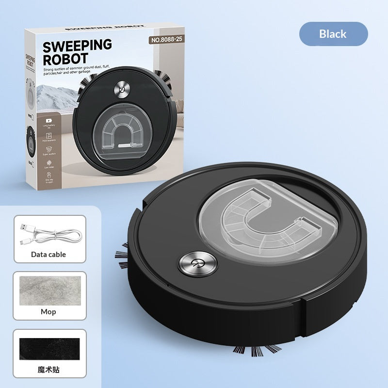 Smart Robotic Vacuum Cleaner Fully Automatic Floor Sweeper 3-in-1 Vacuum Cleaner