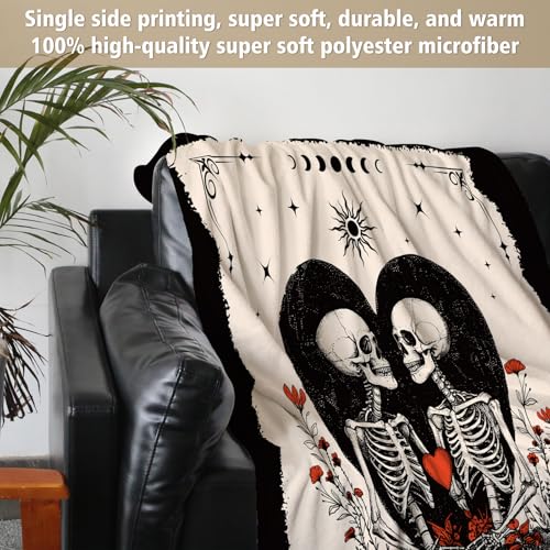 Gifts for Him Her, Anniversary Blanket for Women Men, Mothers Day Blanket Gifts for Wife, Birthday Gift for Boyfriend Girl...
