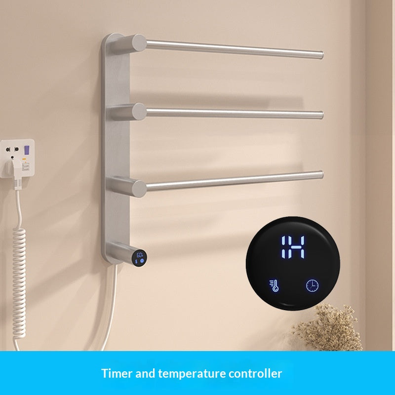 Disinfecting And Drying Rack Bath Towel Bar