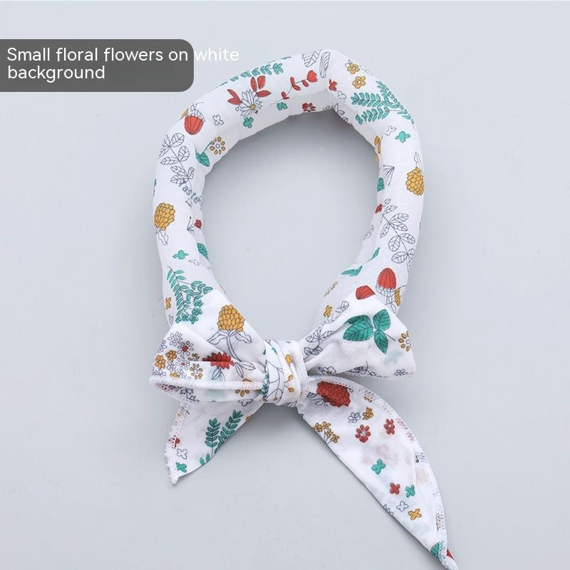 Pet Ice Scarf Summer Scarf Cooling And Heatstroke Prevention