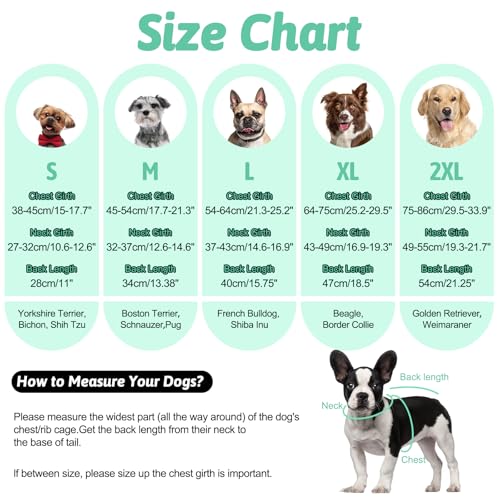 OUOBOB Cooling Vest for Small Dog,Lightweight Cooling Dog Jacket,Breathable Mesh Dogs Shirt Harness Vest with Adjustable S...
