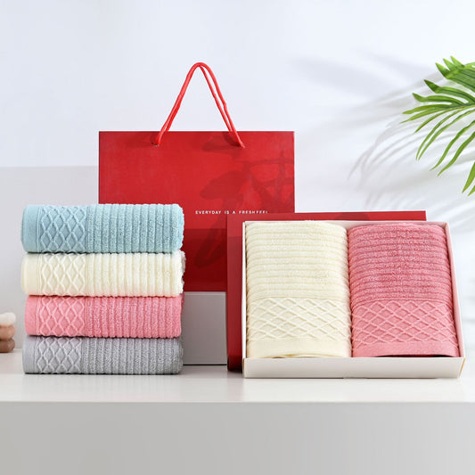 Wholesale Cotton Bath Towel Gift Sets For Wedding Favors And Corporate Gifts