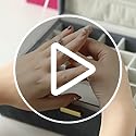 Jewelry Box Organizer for Women, 2-Layer Large Jewelry Storage Boxes with Mirror Ideal Gift Earrings Box Case for Necklac...
