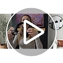 Hionly AI Neck Fan, 6 Speeds Adjustable Portable Personal Fan Rechargeable, Faster Cooling Wearable Fan, Ultra Quiet for H...