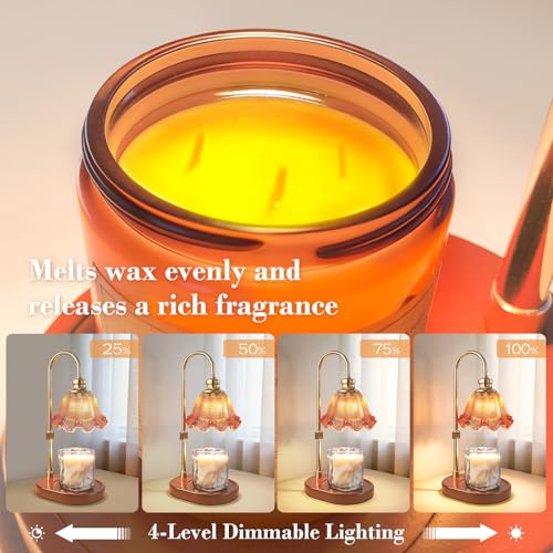 Banbanda Candle Warmer Lamp with Timer: Mothers Day Gifts,Birthday Gifts for Women, House Warming Gifts New Home Decor – H...